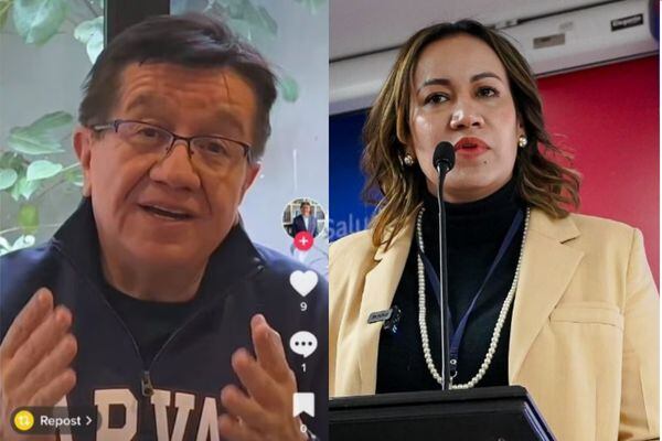 Fernando Ruiz y Carolina Corcho