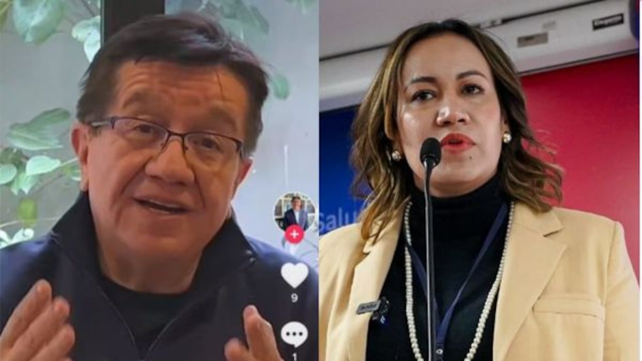 El exministro había hecho un video de TikTok para contradecir al representante Agmeth Escaf y la ministra Corcho le respondió.