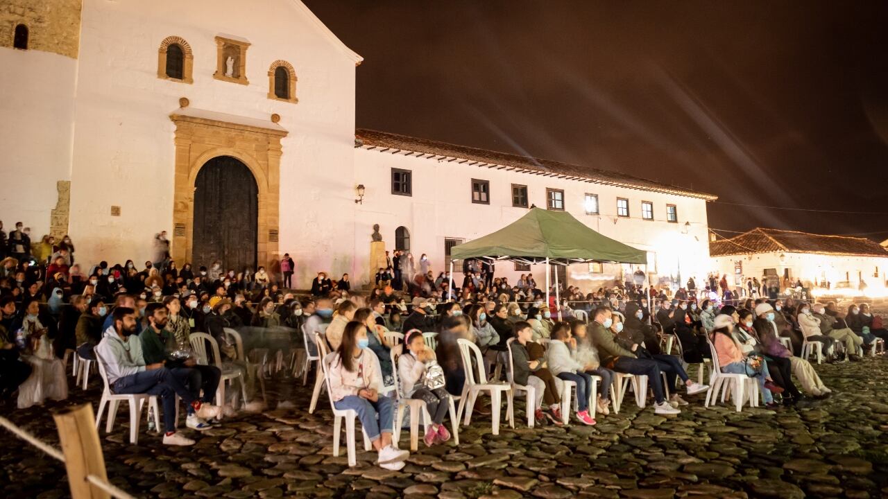 El festival de cine se lleva a cabo en la población de Villa de Leyva