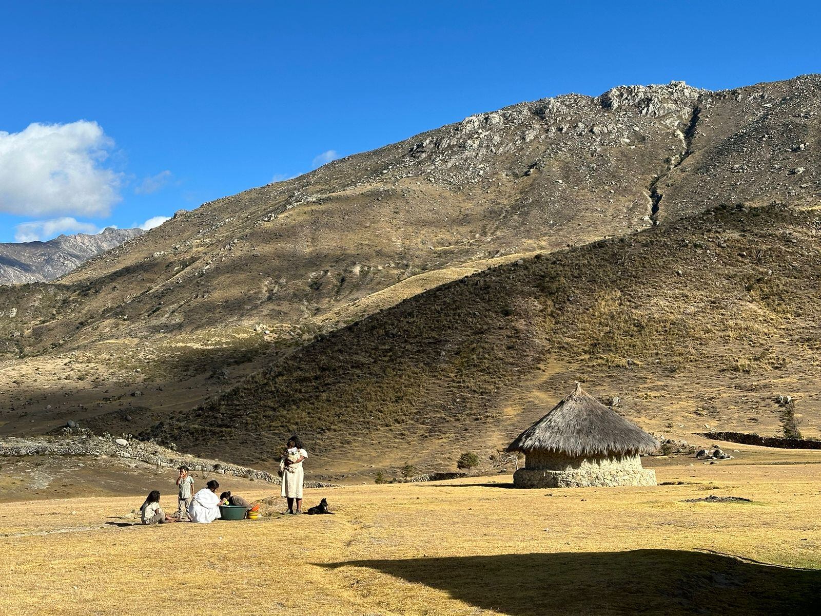 Presentación del documental Río Arriba