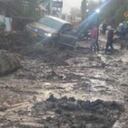 Imagen de referencia de emergencia por lluvias en La Calera, Cundinamarca.