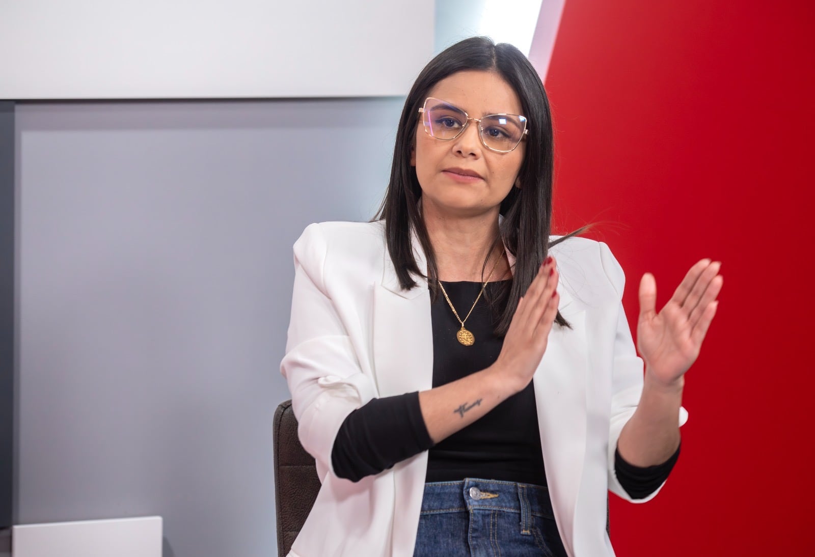 Angie Rodríguez entrevista con Yesid Lancheros