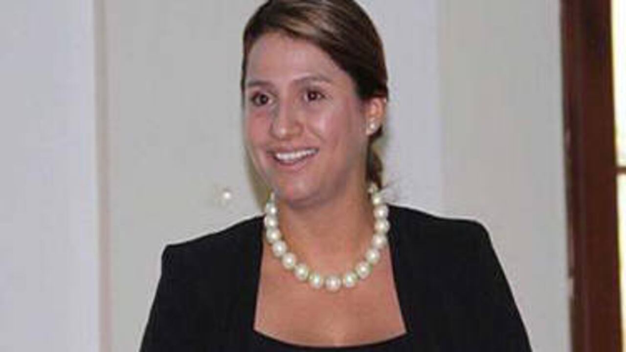 Paola Holguín es senadora de Colombia por el Centro Democrático,