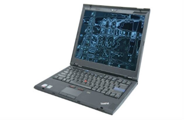 2008 Lenovo presenta la Thinkpad X300, la más liviana hasta ese momento