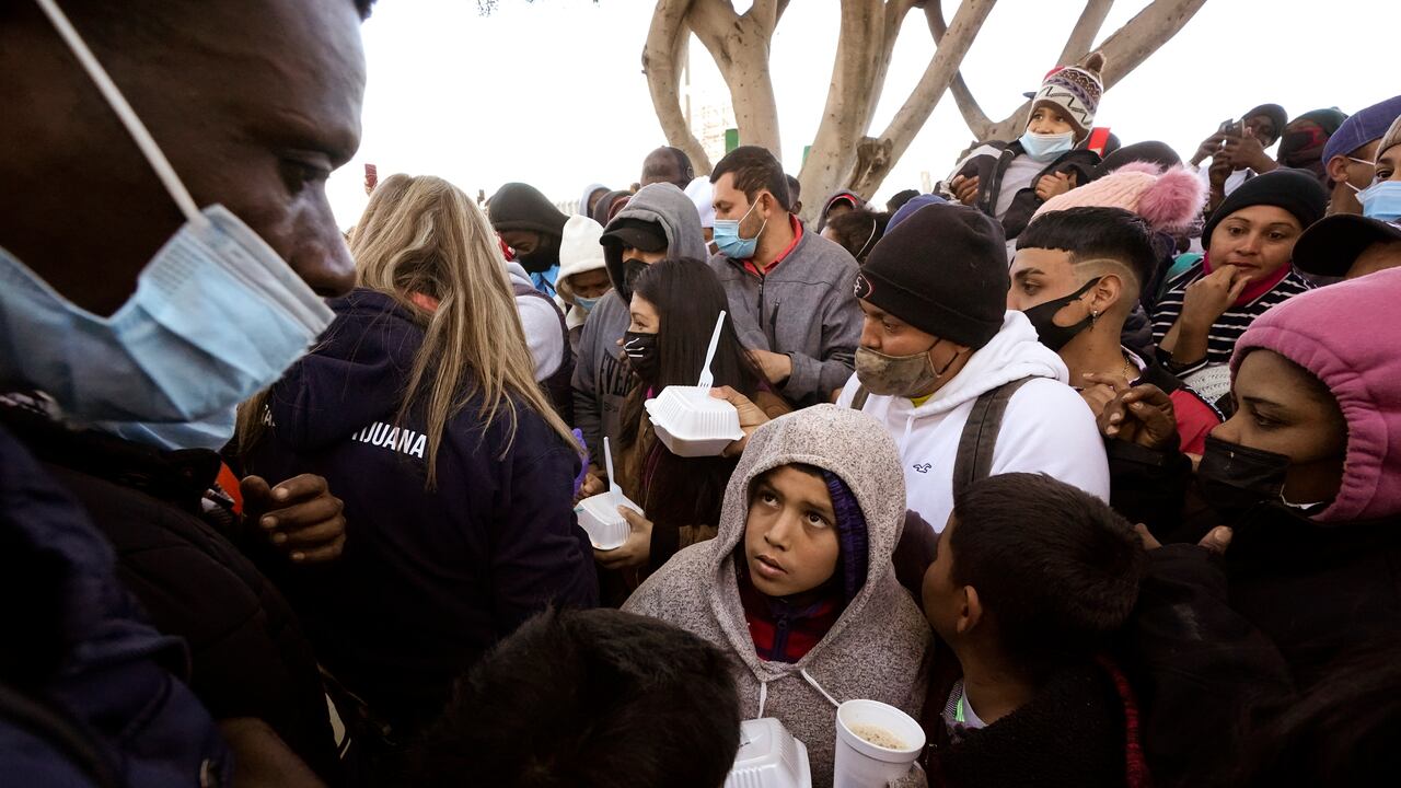 niños migrantes