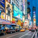 Times Square by night