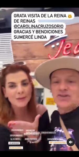 La presentadora y el humorista desatan chismes en redes sociales. Foto: Instagram @donjediondo.