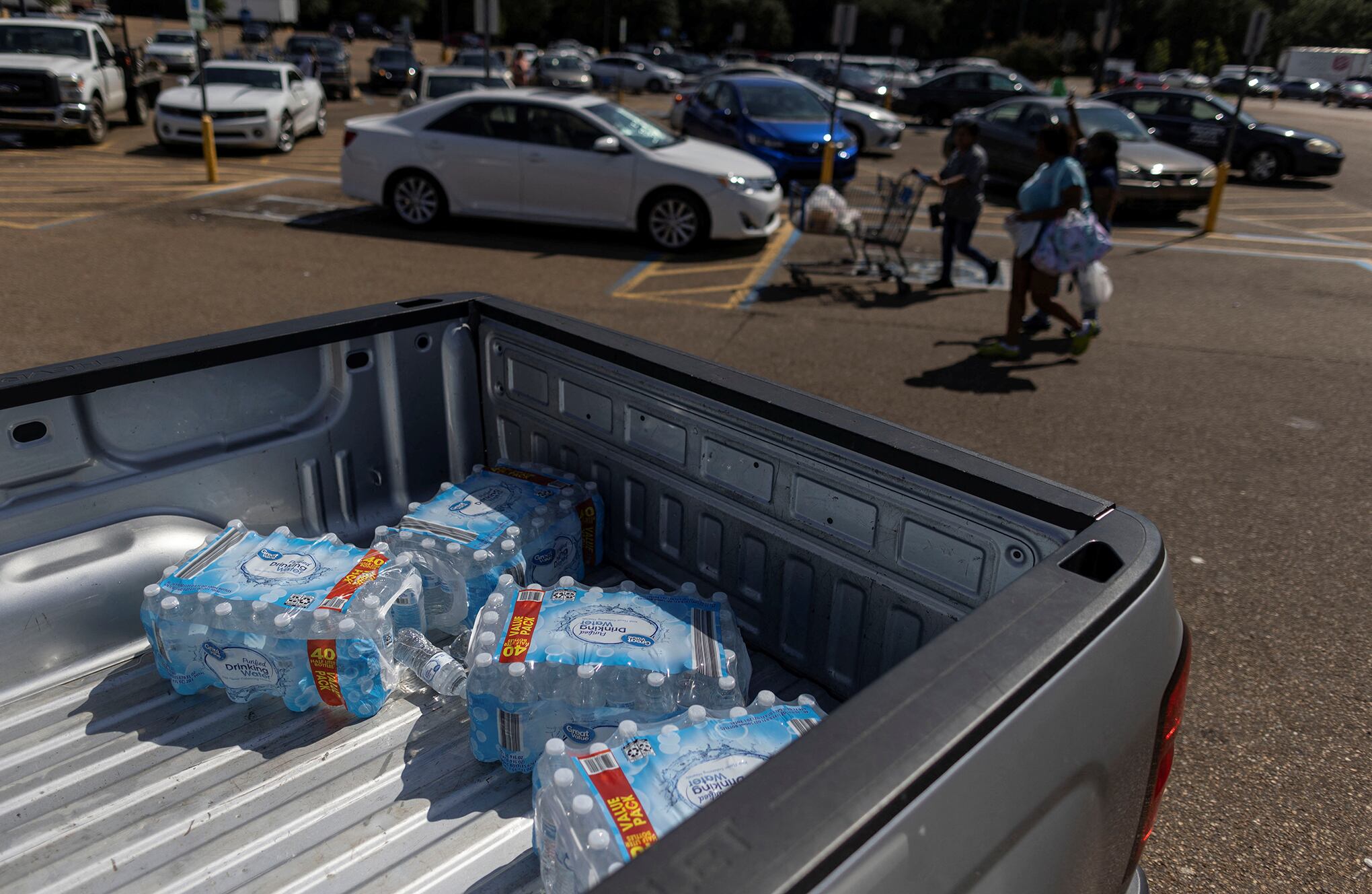 En imágenes : Jackson Mississippi sigue sin agua potable