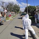 El cuerpo fue abandonado afuera de la morgue de Piendamó.