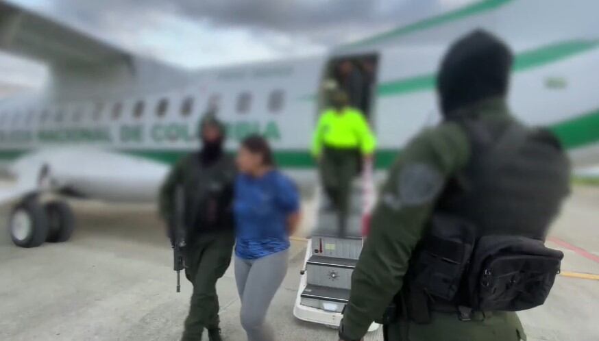 La banda de fleteros era conocida como ‘Bonnie y Clyde’ y son responsables de hurtos en la modalidad de fleteo en 11 departamentos de Colombia.