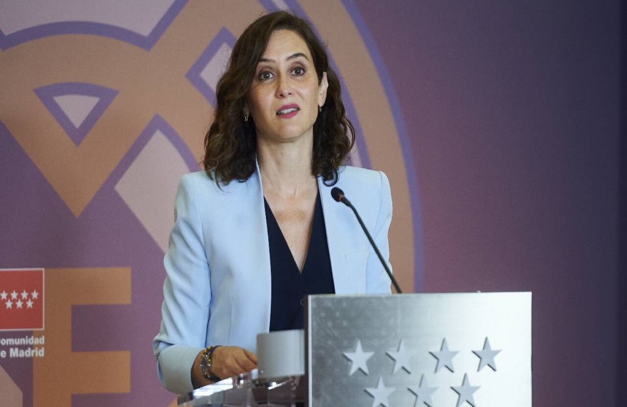 Archivo de la presidenta de la comunidad madrileña, Isabel Díaz Ayuso.
