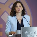 Archivo de la presidenta de la comunidad madrileña, Isabel Díaz Ayuso.