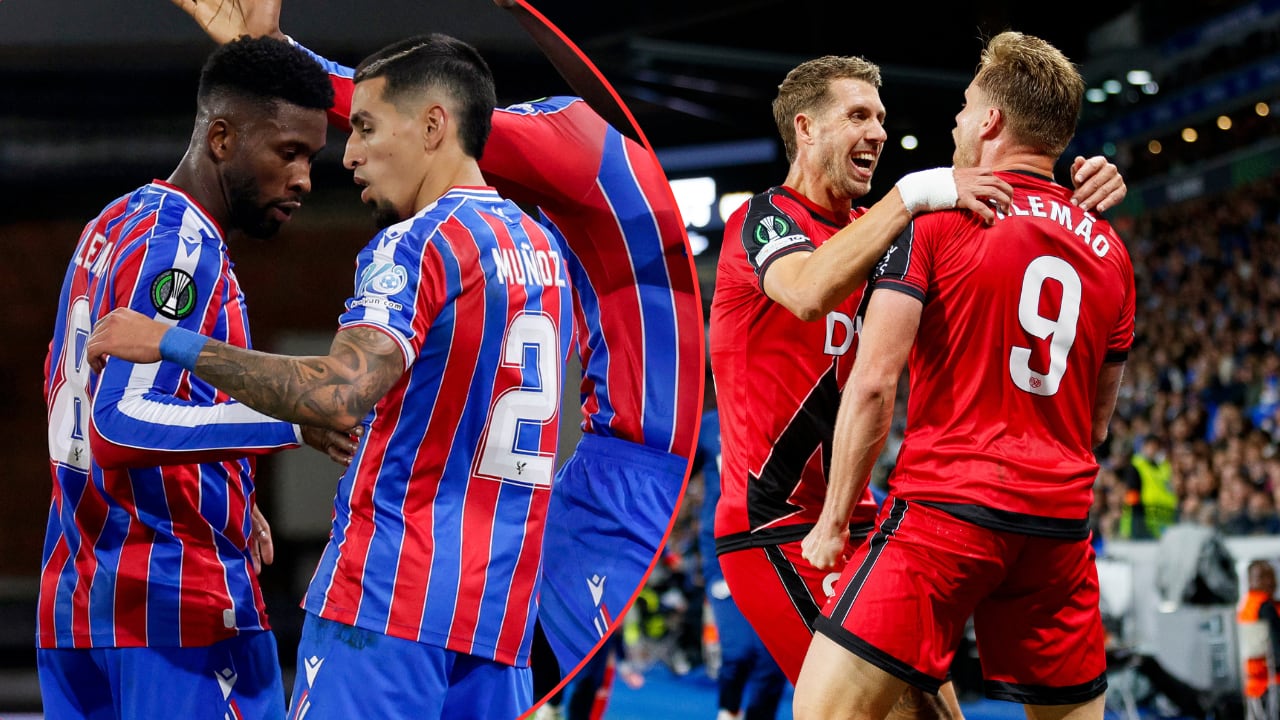 Crystal Palace vs. Rayo Vallecano: final de la Conference League 2026.