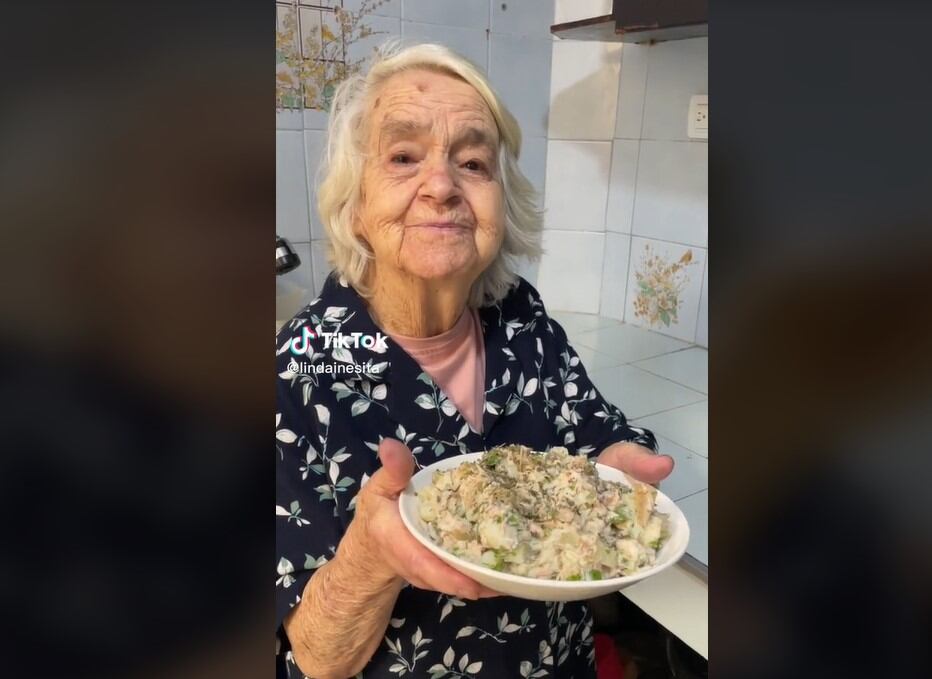 Inesita se popularizó por su forma de enseñar a hacer diferentes platos