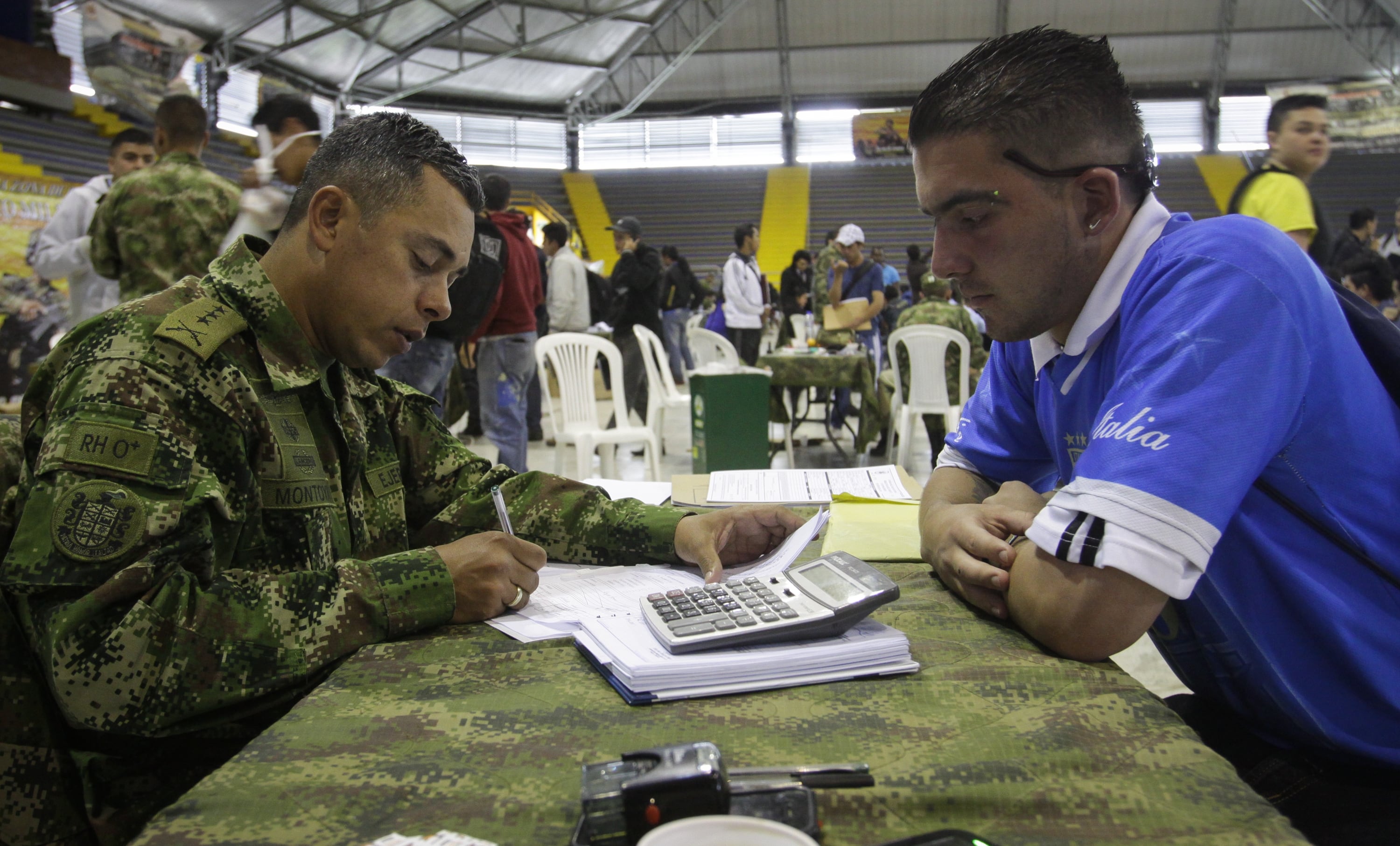 Esta nueva jornada liderada por el Comando de Reclutamiento y Control Reservas, será a través de las 12 Zonas de Reclutamiento y 60 Distritos Militares.