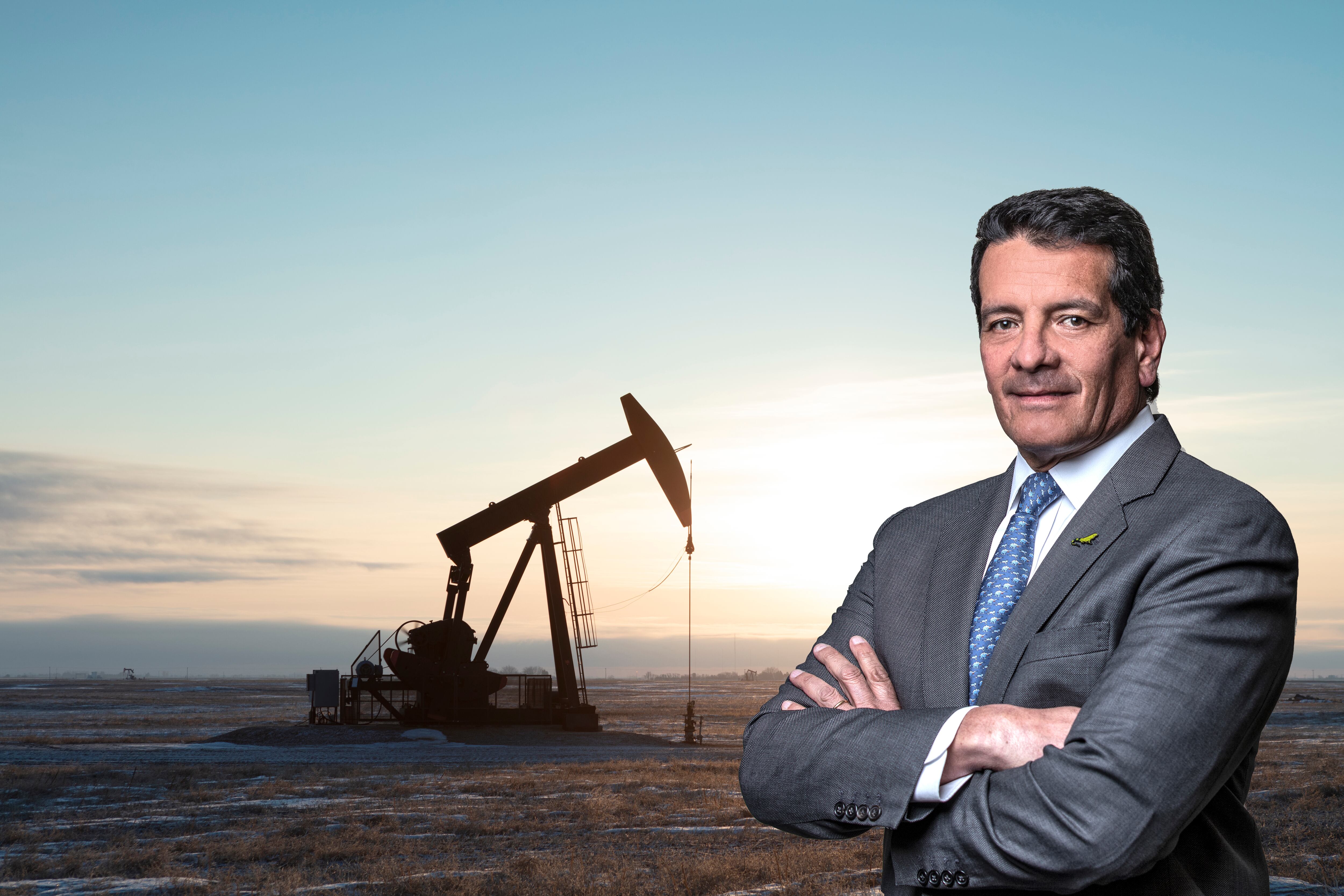 Felipe Bayón, petroleo