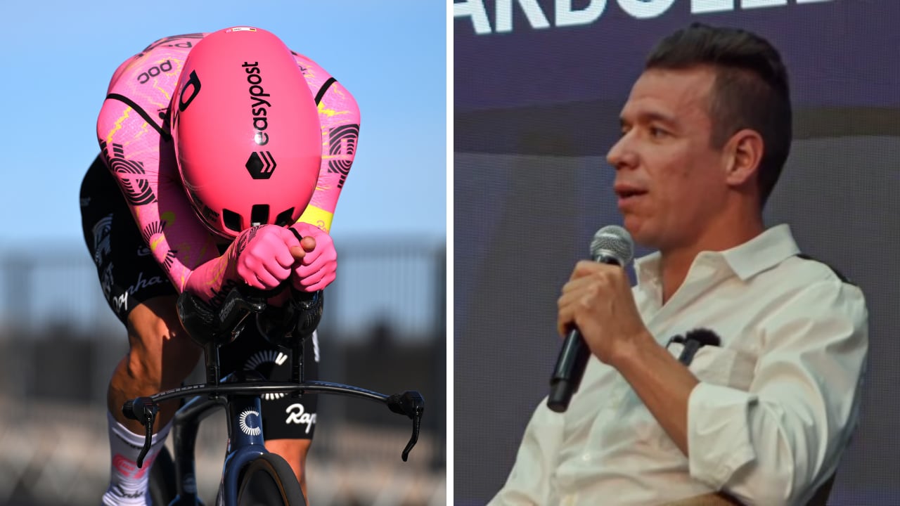 Rigo confesó la verdadera razón de su retiro del ciclismo.