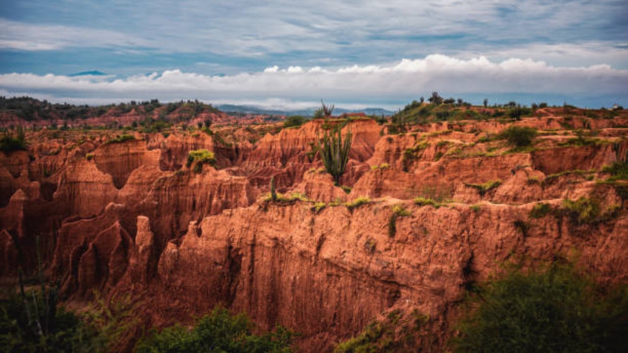 El Desierto de la Tatacoa es un lugar imperdible para visitar en cualquier momento de la vida. Getty Images