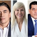 Gustavo Bolívar, Dilian Francisca Toro, Dumek Turbay y Roy Barreras, respectivamente.