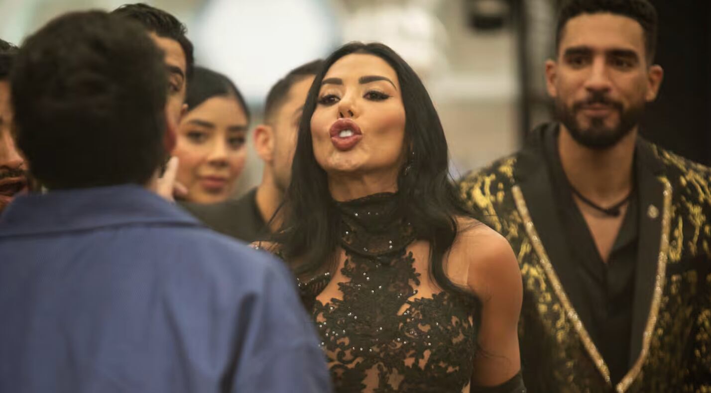 Marcela Reyes hizo curioso gesto antes de abandonar 'La casa de los famosos 3'