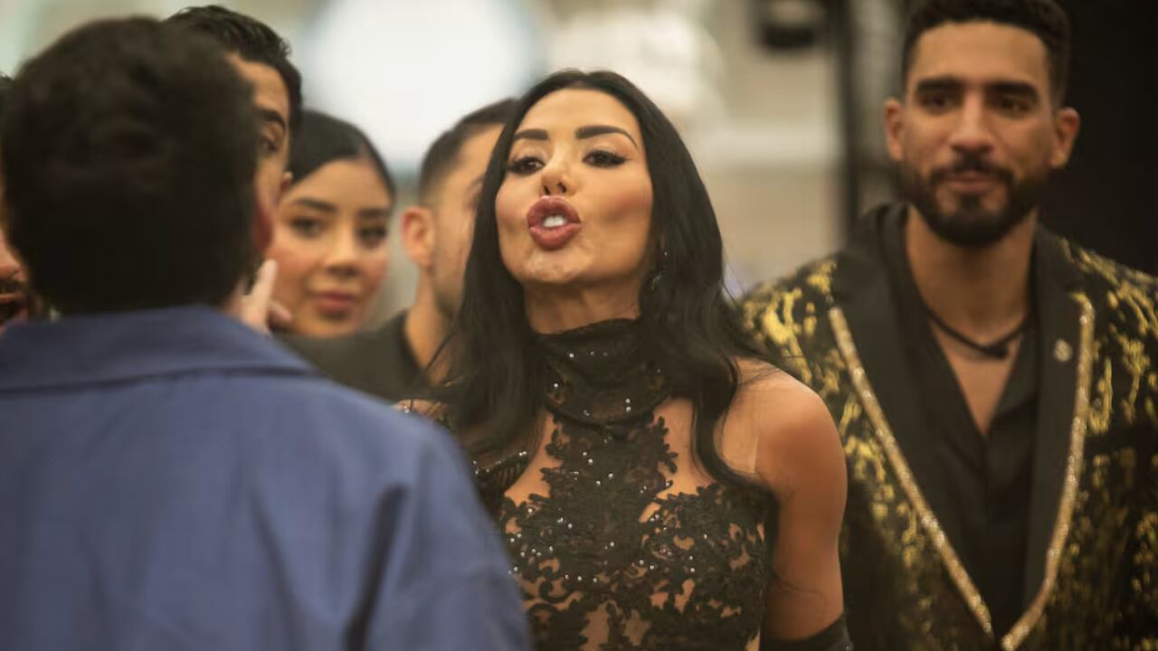 Marcela Reyes hizo curioso gesto antes de abandonar 'La casa de los famosos 3'