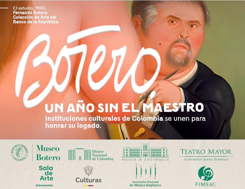 Un año sin el Maestro Fernando Botero
Un año sin el Maestro Fernando Botero: Instituciones culturales de Colombia se unen para honrar el legado del maestro.