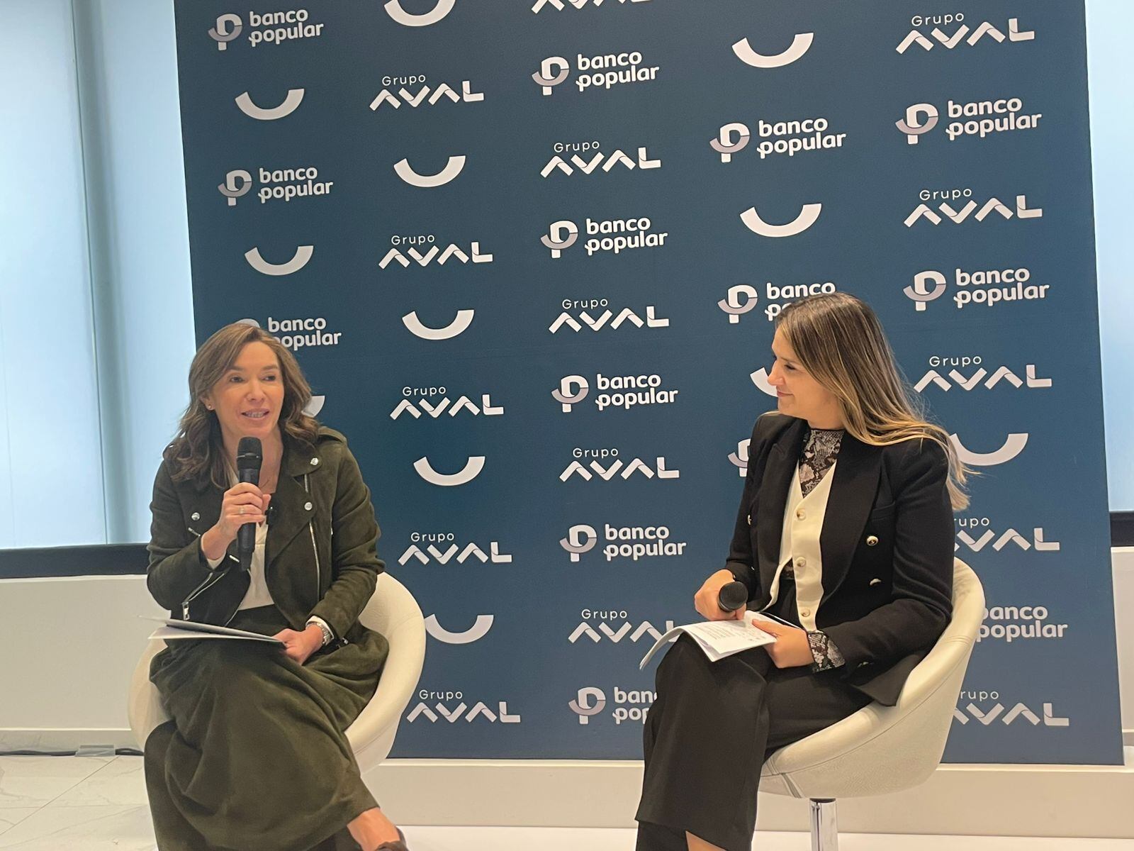 Presidenta Banco popular