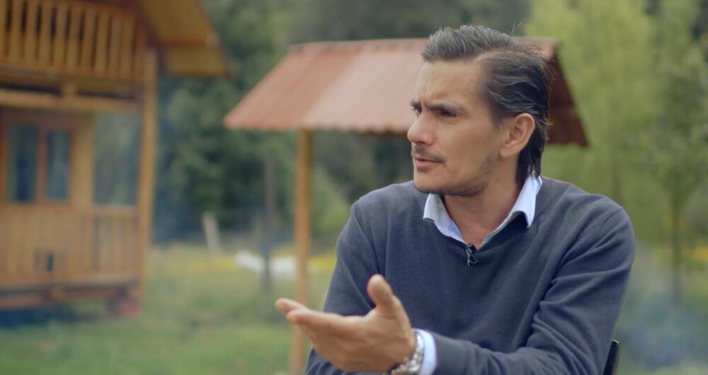 Jorge Lara Restrepo, hijo del asesinado ministro de Justicia, Rodrigo Lara Bonilla.