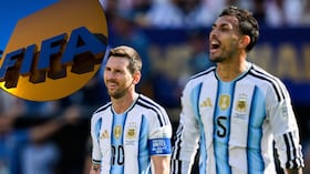 FIFA tuvo piedad de Argentina y modificó parte del castigo tras gresca en la final del Mundial.
