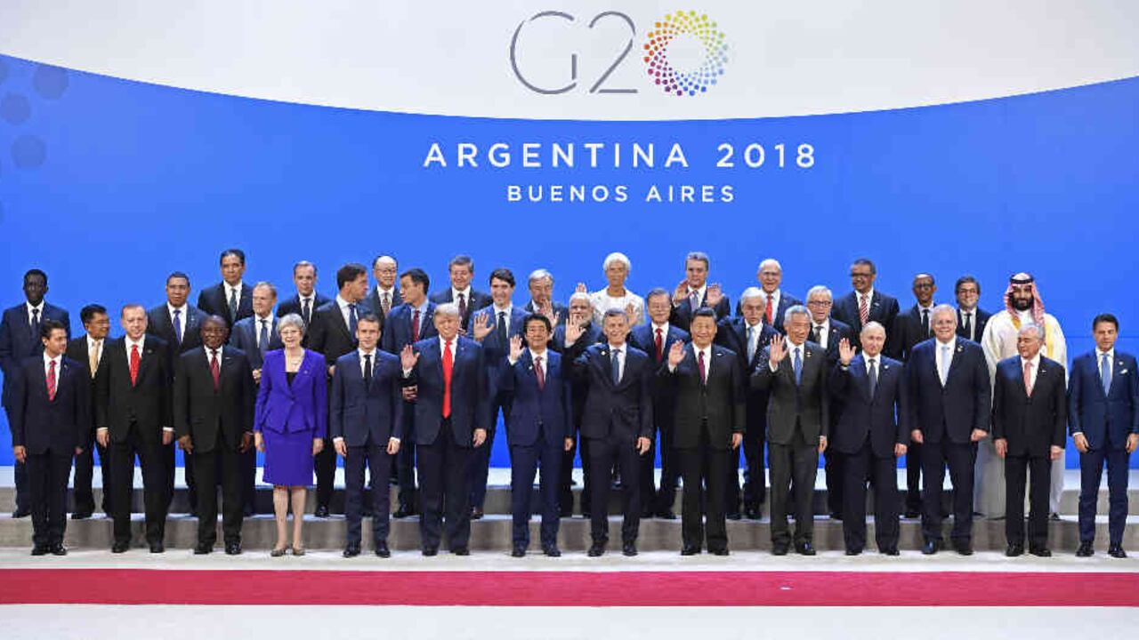 Los líderes del G20 se vieron las caras por primera vez en Suramérica. Los protagonistas: Estados Unidos, Rusia y China.
