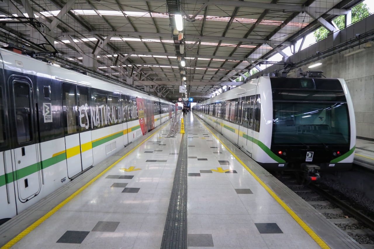 El anuncio de la ANI se da en el marco del aniversario 30 del Metro de Medellín.