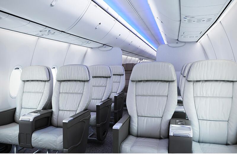 El Boeing 737 MAX promete ser 20% mejor que su predecesor, el modelo 737 Next Generation.