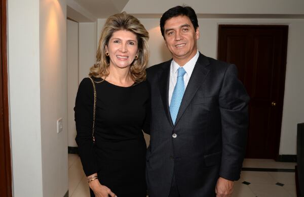 Rodolfo Faccini y Juan Carlos Amaya.