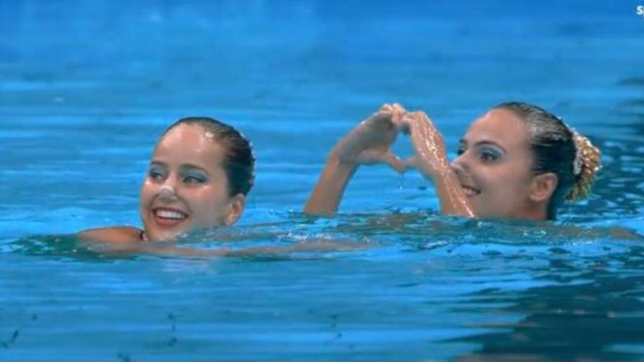 Mónica sarai y Estefanía Álvarez