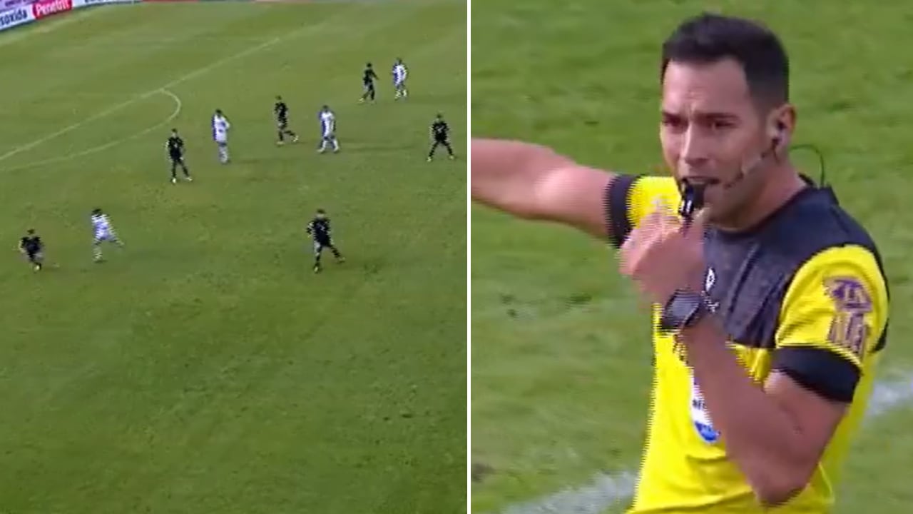 Deportivo Riestra vs. Sarmiento en la primera división del fútbol argentino