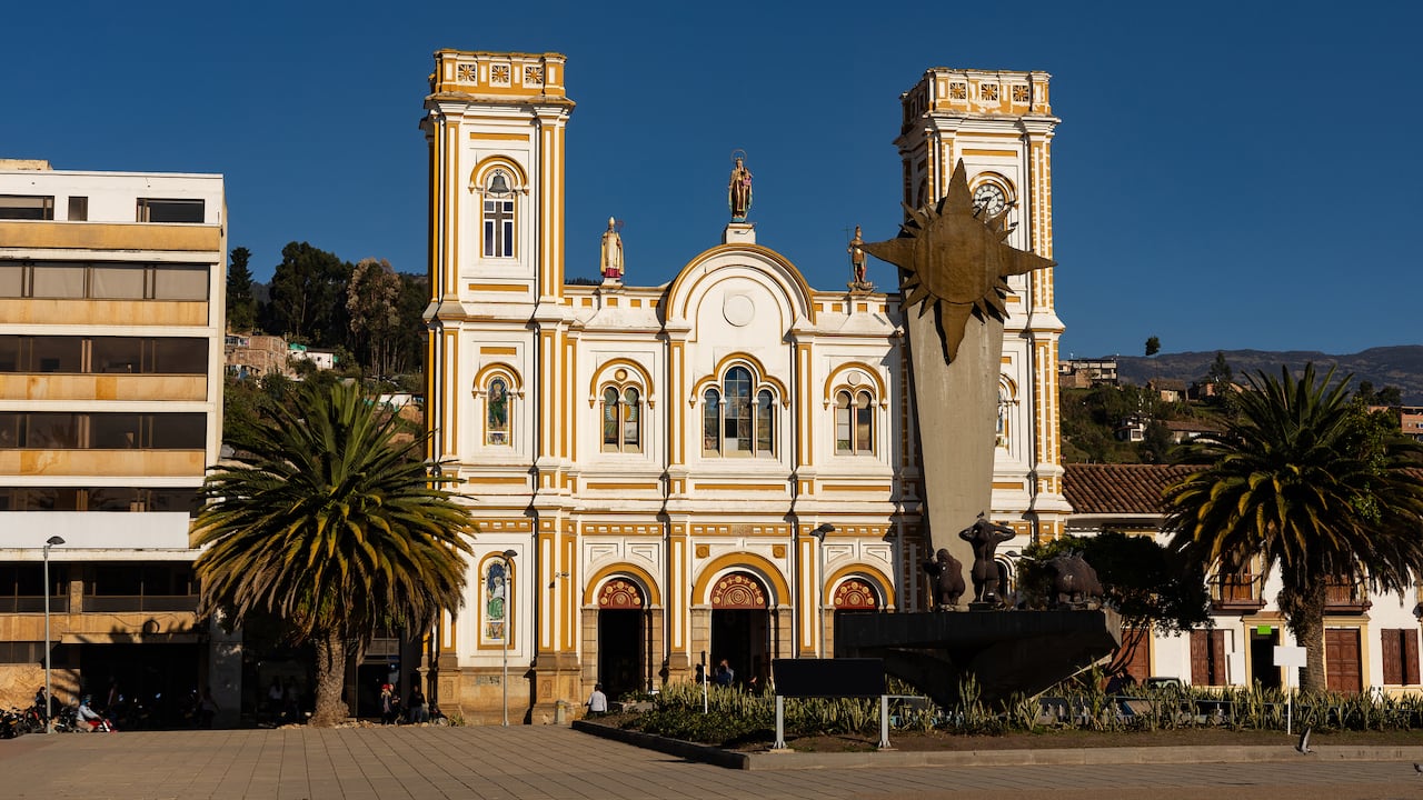 Sogamoso es uno de los destinos para visitar en Semana Santa.