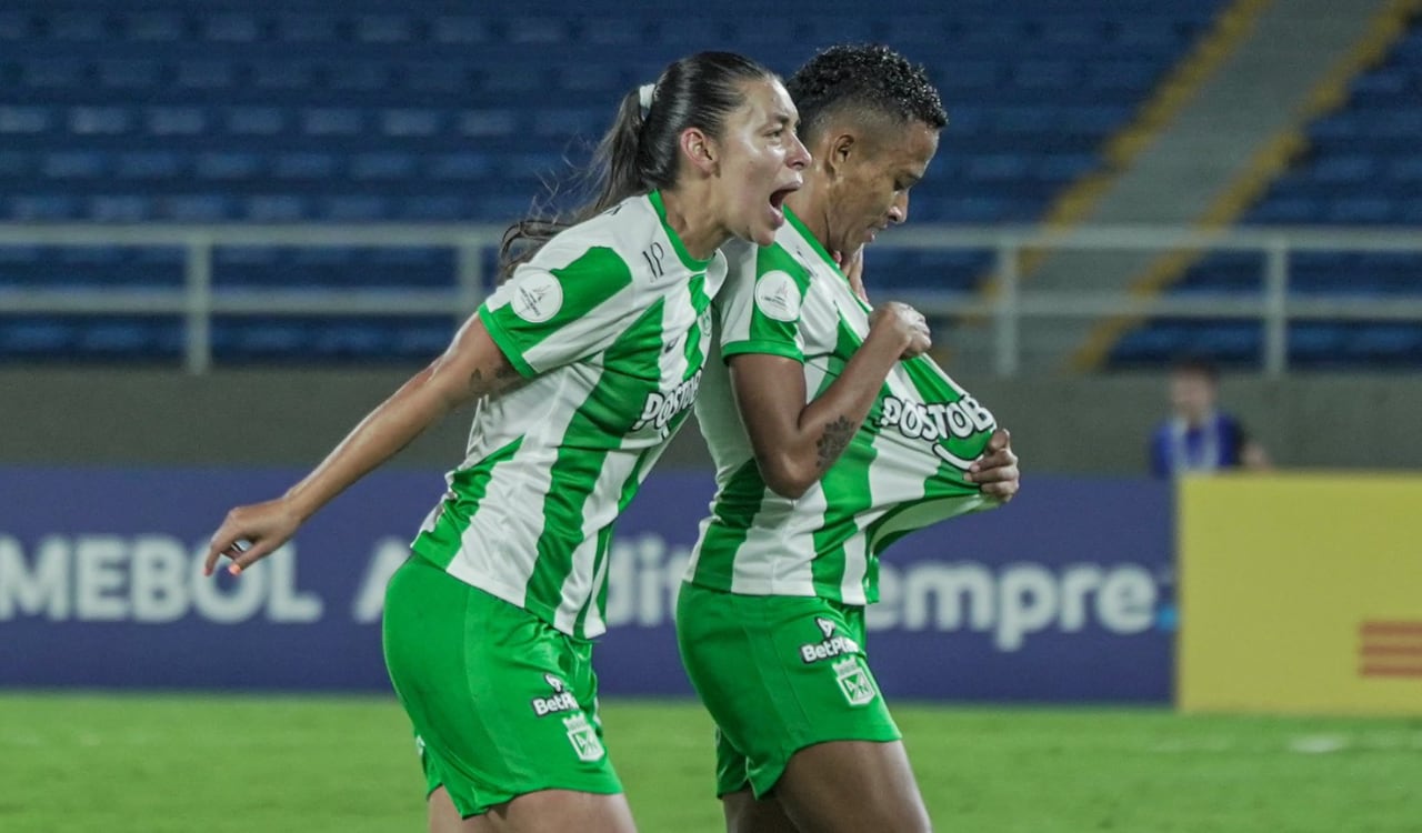 Atlético Nacional Femenino clasificó a la segunda fase en Copa Libertadores