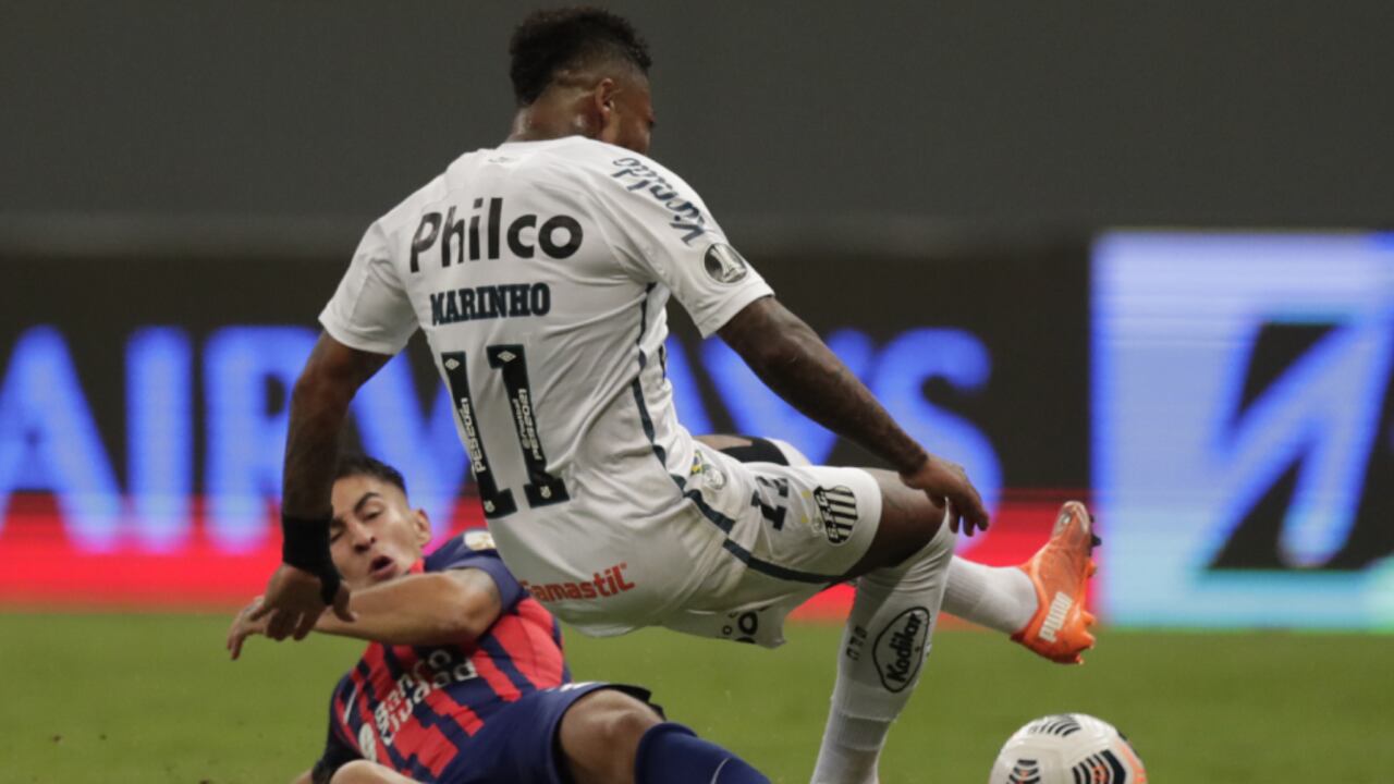 Copa Libertadores. Foto: AP / Ueslei Marcelino / AFP