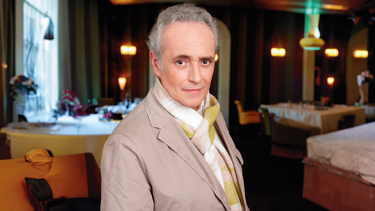 José Carreras se presentará en Arena USC de Cali el 9 de mayo y en el Movistar Arena de Bogotá el 13 de mayo.