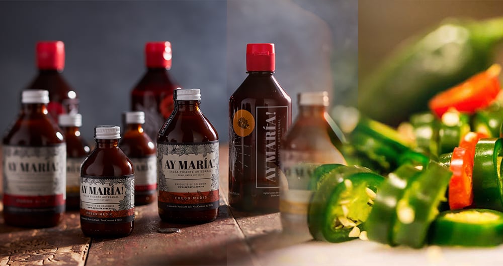 Ay María! es un emprendimiento que dice ofrecer una alternativa saludable, al usar únicamente ingredientes naturales.