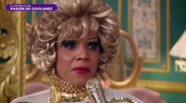 La imitadora de Celia Cruz lloró porque fue sentenciada a una batalla de eliminación.