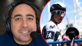 Mario Sábato, periodista argentino, opinó sobre la ausencia de Nairo Quintana en la convocatoria de Movistar
