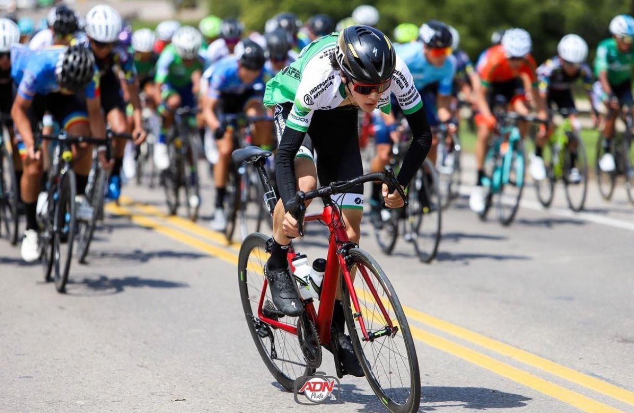 Jerónimo Jaramillo, murió en la XVIII Clásica Ciclística Ciudad Santiago de Arma - Rionegro