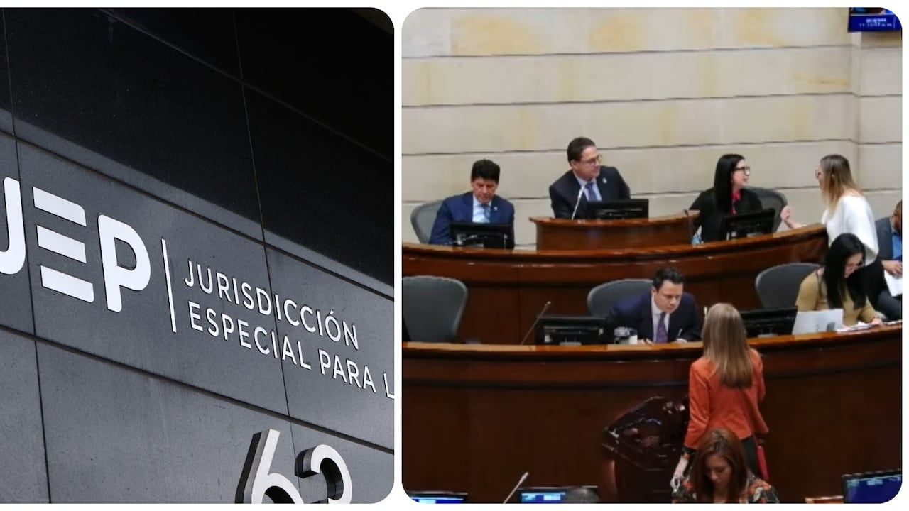 La JEP salió aporreada del Congreso de la República, con menos presupuesto.