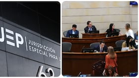 La JEP salió aporreada del Congreso de la República.