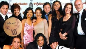 Pasión de Gavilanes actores en premiación de Tv y Novelas