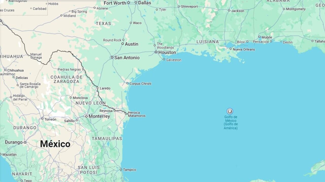 Un día antes, el presidente Trump proclamó al 9 de febrero como el Día del Golfo de América.