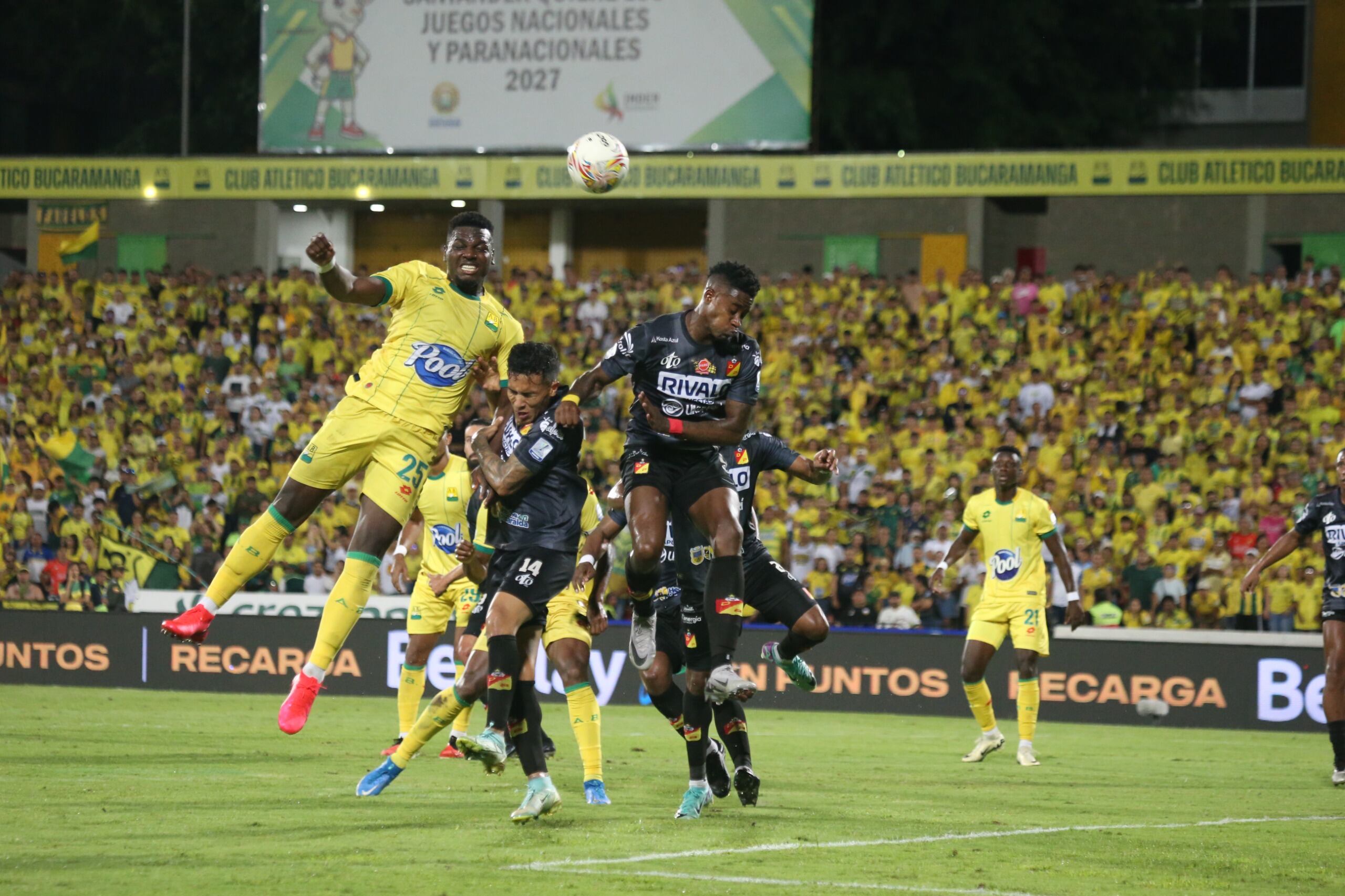 Atlético Bucaramanga vs Deportivo Pereira - fecha 6 cuadrangulares - Liga BetPlay.