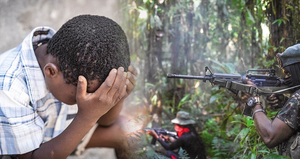    Los departamentos con más casos que involucran a menores de edad son Bolívar, Magdalena, Cauca y Putumayo. En muchos de los escenarios, niños han sido secuestrados y reclutados por las estructuras criminales. 