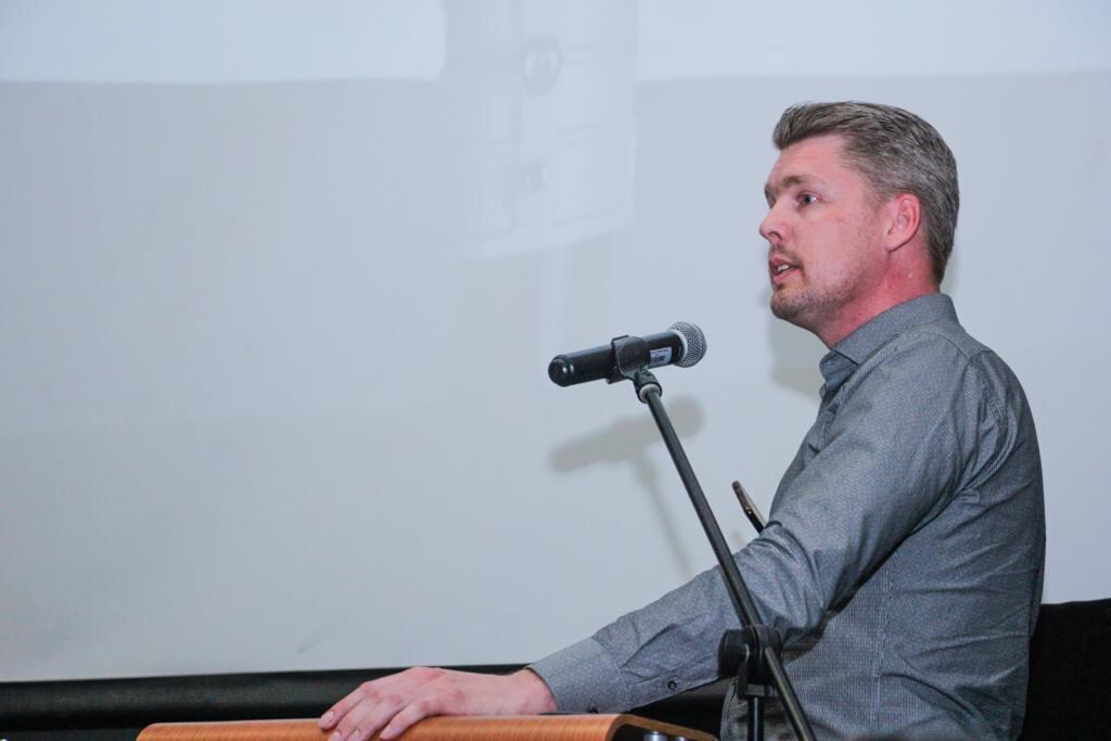 Bas Van Bakel, representante de la empresa LIC Sustanable Solutions.